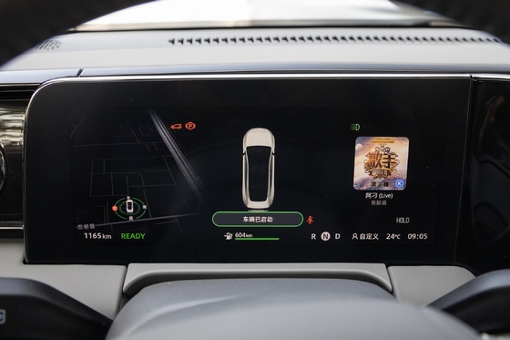 100% carro elétrico super poderoso veículo de energia 4wd usado motor de salto C01 alcance 430km