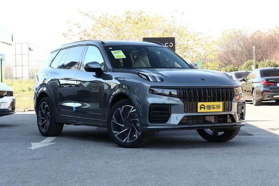 2023 Lynk Co 09 Em-p 2.0td Suv Automóvel Elétrico Adultos Rwd Automóvel Veículo Energético Híbrido Suv Automóvel