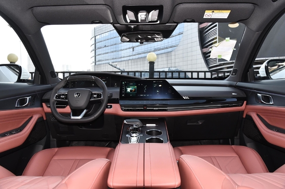Volante elétrico de janela dianteira multifunção Changan Uni-K 2023 SUV inteligente