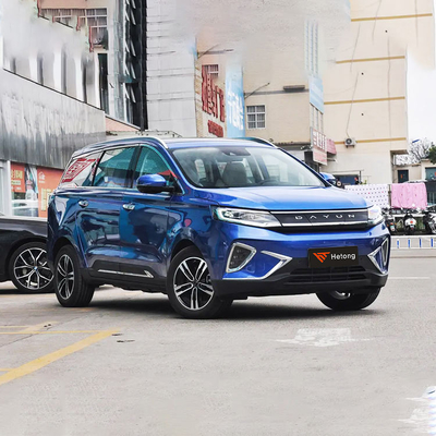 Poderoso Dayun Yuanzhi M1 Carro Elétrico com 5103*2019*1636 Dimensões e 197HP Motor