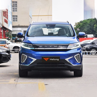 Poderoso Dayun Yuanzhi M1 Carro Elétrico com 5103*2019*1636 Dimensões e 197HP Motor