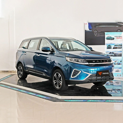 Poderoso Dayun Yuanzhi M1 Carro Elétrico com 5103*2019*1636 Dimensões e 197HP Motor