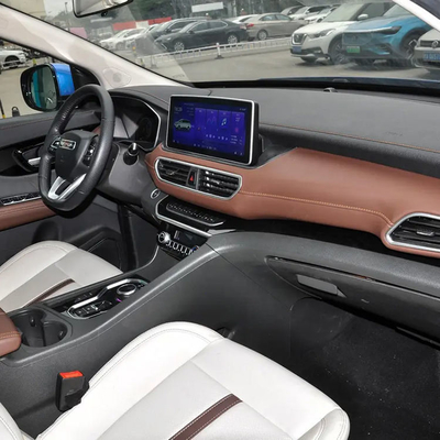 Poderoso Dayun Yuanzhi M1 Carro Elétrico com 5103*2019*1636 Dimensões e 197HP Motor