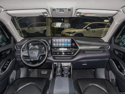 Toyota Crown Kluger 2.5l Hev Carros híbridos de tração integral com velocidade máxima de 180km/h