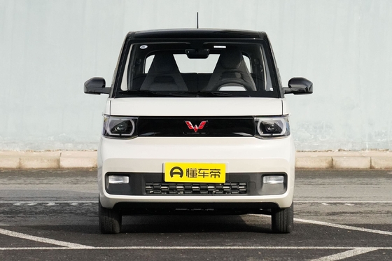 Wuling Hongguang Mini Ev com Macarrão Veículo de dois compartimentos com interior espaçoso
