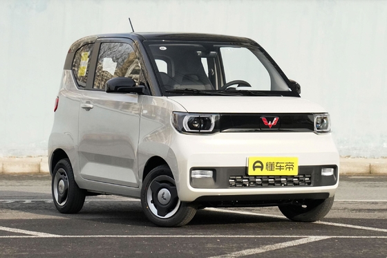 Wuling Hongguang Mini Ev com Macarrão Veículo de dois compartimentos com interior espaçoso