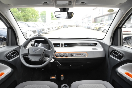 Wuling Hongguang Mini Ev com Macarrão Veículo de dois compartimentos com interior espaçoso
