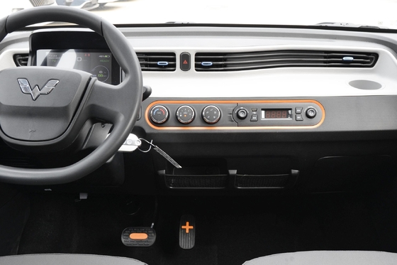 Wuling Hongguang Mini Ev com Macarrão Veículo de dois compartimentos com interior espaçoso