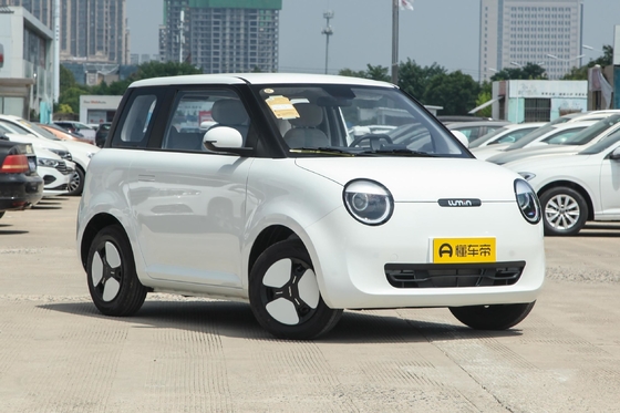 Green Changan Lumins 2022 Honey Sweet Tipo de Carro Elétrico Para Adultos 822KG Peso do Veículo