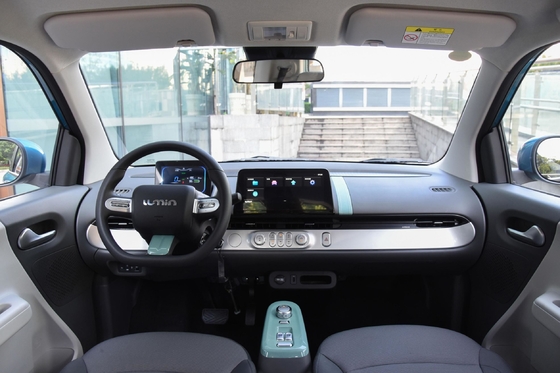 Green Changan Lumins 2022 Honey Sweet Tipo de Carro Elétrico Para Adultos 822KG Peso do Veículo
