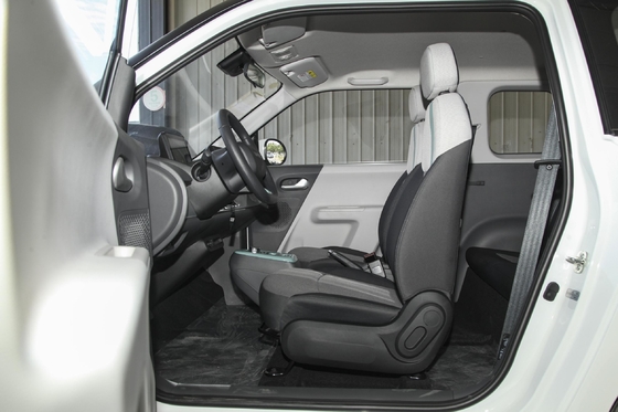 Green Changan Lumins 2022 Honey Sweet Tipo de Carro Elétrico Para Adultos 822KG Peso do Veículo