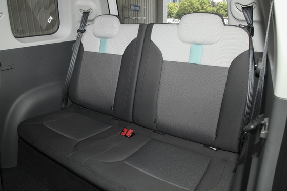 Green Changan Lumins 2022 Honey Sweet Tipo de Carro Elétrico Para Adultos 822KG Peso do Veículo