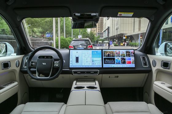 Tipo de energia híbrido plug-in 2023 Li L7 Pro Carros elétricos híbridos Phev Suv L7 L8 L9 Pro