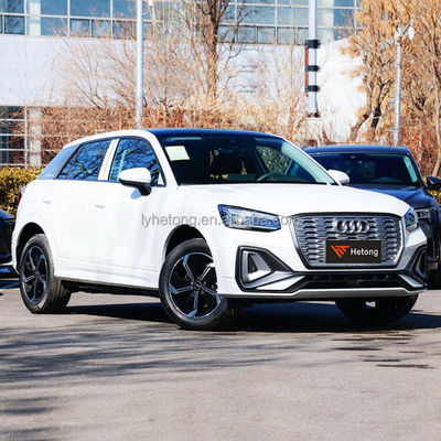2022 Q2L e-tron Smart 4 Wheel Cinza/Azul SUV Elétrico Chinês Alta Velocidade Máxima 150km/h