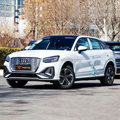 2022 Q2L e-tron Smart 4 Wheel Cinza/Azul SUV Elétrico Chinês Alta Velocidade Máxima 150km/h