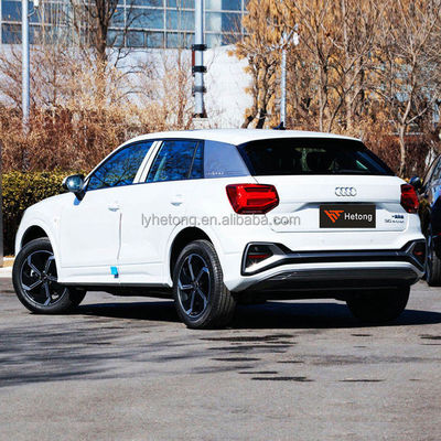 2022 Q2L e-tron Smart 4 Wheel Cinza/Azul SUV Elétrico Chinês Alta Velocidade Máxima 150km/h