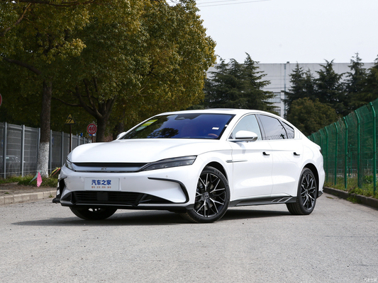 Byd Han Ev O último carro elétrico com 350 Nm de torque e alto desempenho de velocidade