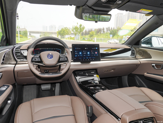Byd Han Ev O último carro elétrico com 350 Nm de torque e alto desempenho de velocidade