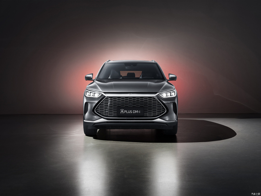 BYD Song Plus EV Flagship 2023 Egito Stock 650km SUV 5 lugares 4 rodas carro elétrico
