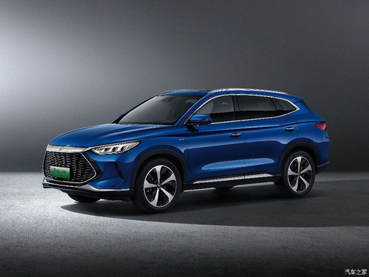 BYD Song Plus EV Flagship 2023 Egito Stock 650km SUV 5 lugares 4 rodas carro elétrico