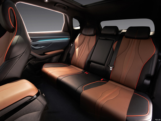 BYD Song Plus EV Flagship 2023 Egito Stock 650km SUV 5 lugares 4 rodas carro elétrico