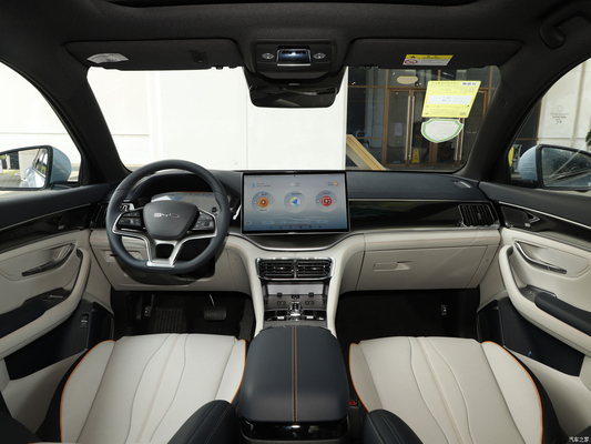 100% Elétrico Byd Song Plus Dm-i Campeão 150km Flagship Plus 5g Energia Edição 2023 Ev Suv