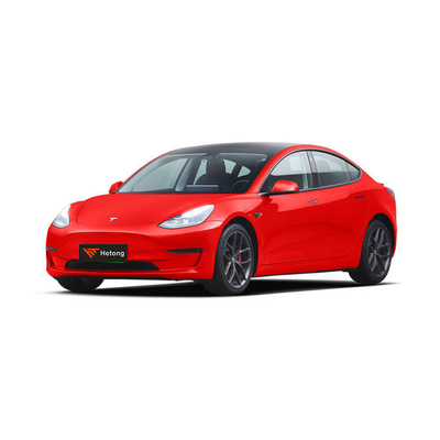 Customizado 4 portas 5 lugares Sedan Tesla Modelo 3 EV de alta velocidade bastante com 5 lugares