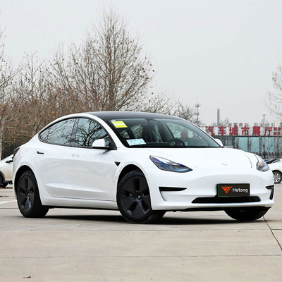 Customizado 4 portas 5 lugares Sedan Tesla Modelo 3 EV de alta velocidade bastante com 5 lugares