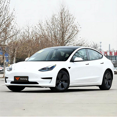 Customizado 4 portas 5 lugares Sedan Tesla Modelo 3 EV de alta velocidade bastante com 5 lugares