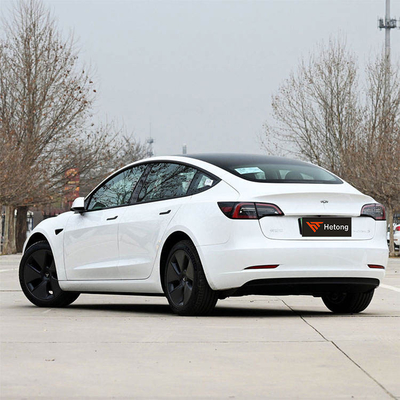 Customizado 4 portas 5 lugares Sedan Tesla Modelo 3 EV de alta velocidade bastante com 5 lugares