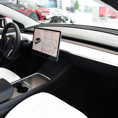 Customizado 4 portas 5 lugares Sedan Tesla Modelo 3 EV de alta velocidade bastante com 5 lugares