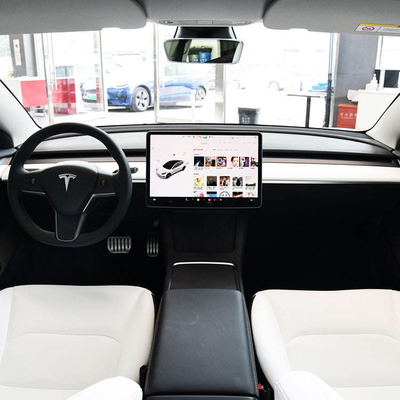 Customizado 4 portas 5 lugares Sedan Tesla Modelo 3 EV de alta velocidade bastante com 5 lugares