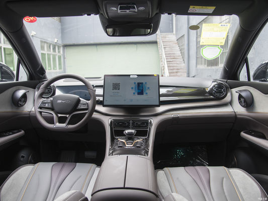 Energia Veículos Elétricos 2022 2023 Byd Frigate 07 Dm-i 100km Elétrico Luxury Suv Car