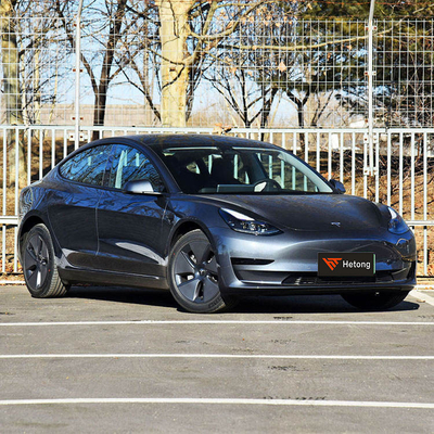 4 portas 5 lugares Sedan Tesla Modelo 3 High Speed EV 100% Carro Elétrico 4Wd 275Hp Kit