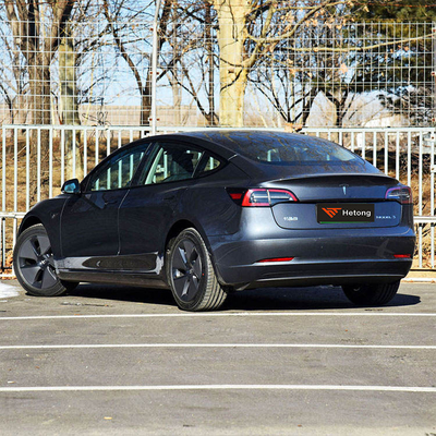 4 portas 5 lugares Sedan Tesla Modelo 3 High Speed EV 100% Carro Elétrico 4Wd 275Hp Kit