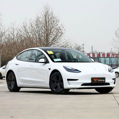 Automóvel elétrico personalizado Tesla Model 3 Model Y com alta velocidade e longa bateria