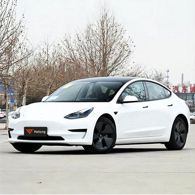 Automóvel elétrico personalizado Tesla Model 3 Model Y com alta velocidade e longa bateria