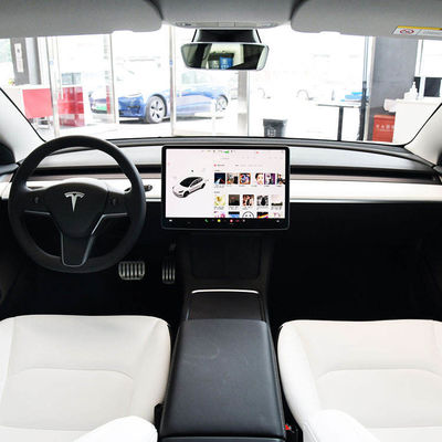Automóvel elétrico personalizado Tesla Model 3 Model Y com alta velocidade e longa bateria