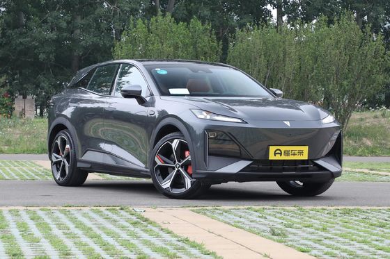 5 lugares Changan Deepal S7 SUV híbrido EV Carro com direção esquerda e distância entre eixos de 2900 mm