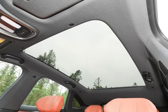 5 lugares Changan Deepal S7 SUV híbrido EV Carro com direção esquerda e distância entre eixos de 2900 mm