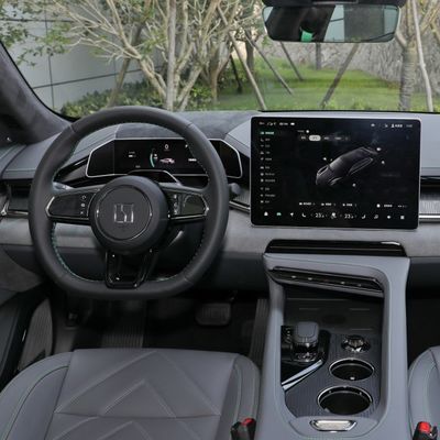 Longa duração da bateria ZEEKR 001 2022 2023 Dual Motor EV Direção esquerda SUV de 5 portas e 5 lugares