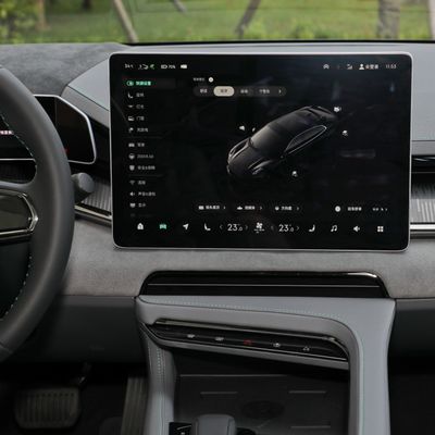 Longa duração da bateria ZEEKR 001 2022 2023 Dual Motor EV Direção esquerda SUV de 5 portas e 5 lugares