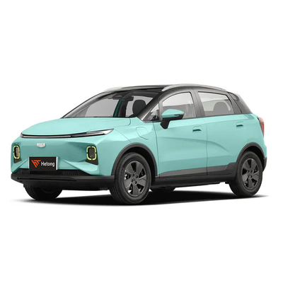 Geometria E 2022 401KM Linglong Tiger 4 lugares Pequeno veículo SUV elétrico com adulto branco