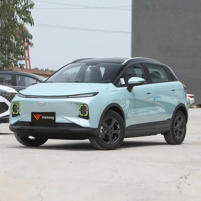 Geometria E 2022 401KM Linglong Tiger 4 lugares Pequeno veículo SUV elétrico com adulto branco