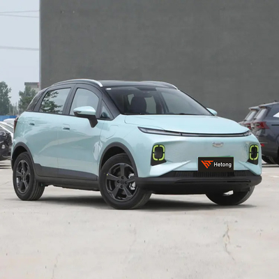 Geometria E 2022 401KM Linglong Tiger 4 lugares Pequeno veículo SUV elétrico com adulto branco