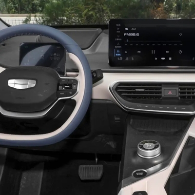Tempo de Carregamento Rápido Geometria A 2022 Pro 600KM Red Apple Plus GEELY Carros Elétricos de Energia