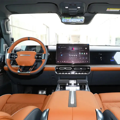 2023 Dongfeng Mengshi 917 M50 Caminhão EQ2050 M-Hero 917 Veículo todo terreno SUV elétrico Carros 4x4 Carro usado