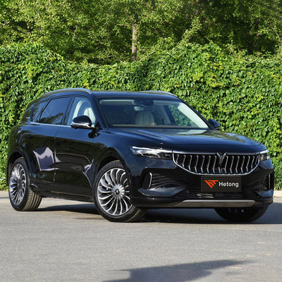 Veículo elétrico de carregamento rápido de veículos elétricos de alta velocidade VOYAH GRATUITO 2020-2023 ≥500Nm 5 lugares