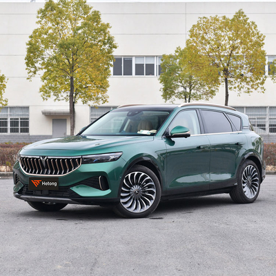 Dongfeng Electric Car Voyah Free EV Suv com autonomia estendida de 200 km/h e direção à esquerda