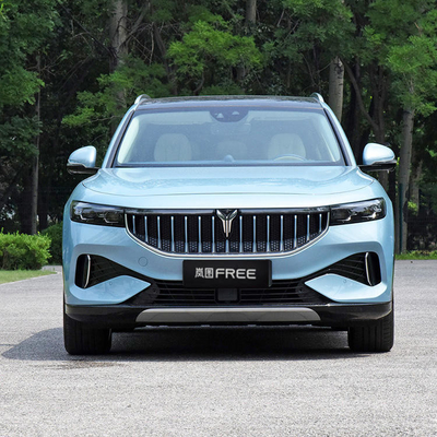 Dongfeng Electric Car Voyah Free EV Suv com autonomia estendida de 200 km/h e direção à esquerda